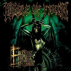 Pochette Cradle Of Filth - Queen Of Winter, Throned