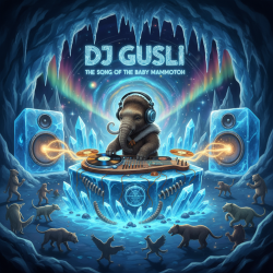 Pochette DJ GUSLI - Песня мамонтенка ( remix )