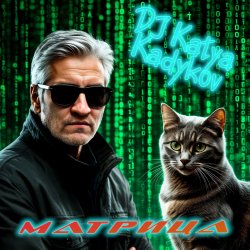 Pochette DJ Katya Kadykov - Матрица (minatrix_FM_edition)