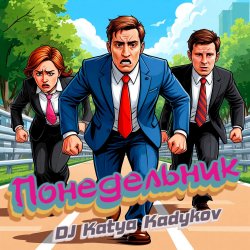 Pochette DJ Katya Kadykov - Понедельник (minatrix_FM_edition)