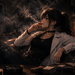 Pochette Smoke