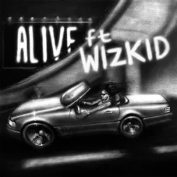 Pochette Jorja Smith & Wizkid - Alive