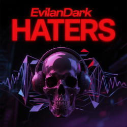 Pochette EvilanDark - Haters