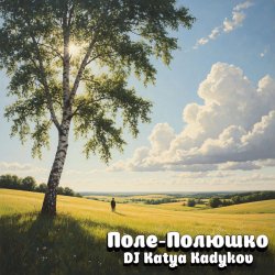 Pochette DJ Katya Kadykov - Поле-Полюшко (minatrix_FM_edition)