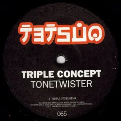 Pochette Triple Concept - Tonetwister (Talla 2XLC Remix Extended Version)