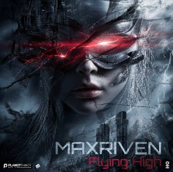 Pochette MaxRiven - Flying High