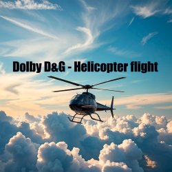Pochette Dolby D&G - Helicopter flight