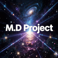 Pochette M.D.Project feat.ALINA - Морозный Небосклон(Italo Disco version)