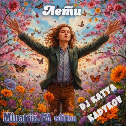 Pochette DJ Katya Kadykov - Лети (minatrix_FM_edition)