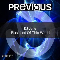 Pochette DJ Julio - Resident Of This World (Edit)
