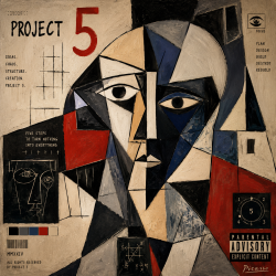 Pochette Dead Inside - Project 5