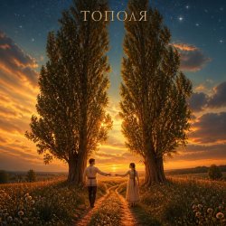 Pochette Марсель Давлетов - Тополя
