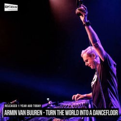 Pochette Armin van Buuren - Turn The World Into A Dancefloor (Extended Mix)
