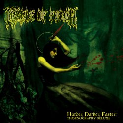 Pochette Cradle Of Filth & Victoria Harrison - Temptation