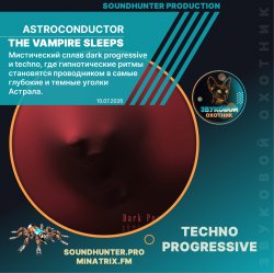 Pochette Astroconductor - The Vampire Sleeps