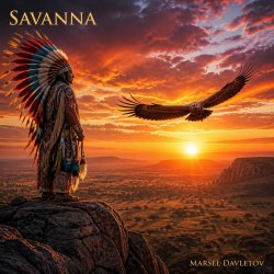 Pochette Марсель Давлетов - Savanna