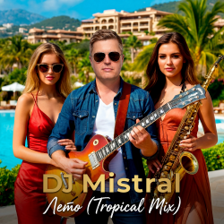 Pochette Dj Mistral - Лето (Tropical Mix)