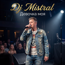 Pochette Dj Mistral - Девочка моя