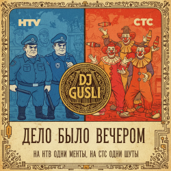 Pochette DJ GUSLI - На НТВ одни менты