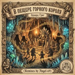 Pochette Angel-69 - В Пещере Горного Короля - Эдвард Григ (Energy Drave Remix by Angel-69)