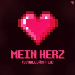 Pochette LUNAX & YAMAS & Vivi Minu & Lion Harris - Mein Herz (Schalldämpfer) (feat. Kayne & Kinkel)