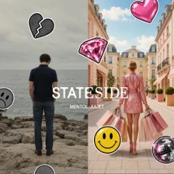Pochette Mentol & Juliet - Stateside