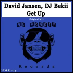 Pochette David Jansen; Dj Bekii - Boogie