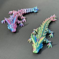 Pochette Dragon Twins - Dimensionally Challenged