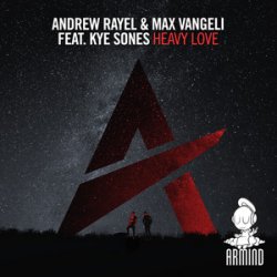 Pochette Andrew Rayel & Max Vangeli ft. Kye Sones - Heavy Love