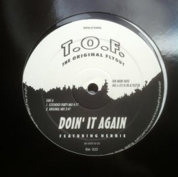 Pochette T.O.F. Feat. Herbie - Doin' It Again [Original Mix]