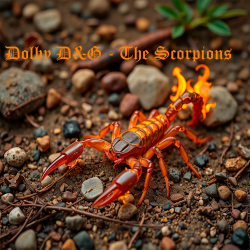 Pochette Dolby D&G - The Scorpions