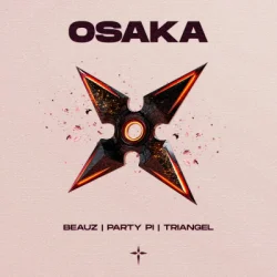 Pochette BEAUZ & Party Pi & triangel - OSAKA