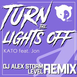 Pochette Turn the lights off (DJ Alex Storm & Level Remix)