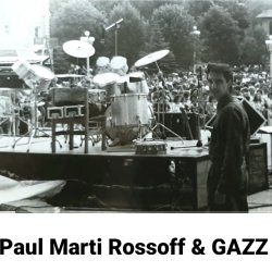 Pochette GAZZ - I Can See the Action. Fountain Square Live 1984. Restored & Remastered 2026