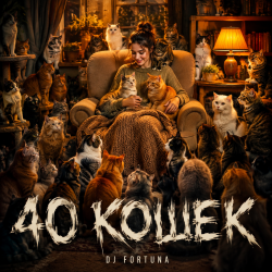 Pochette DJ FORTUNA - 40 КОШЕК