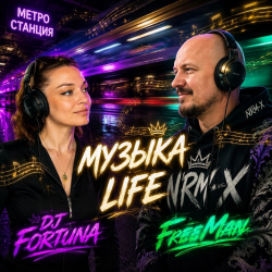 Pochette FreeMan&DJ FORTUNA - Музыка life