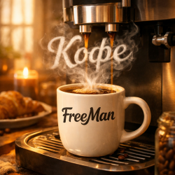 Pochette FreeMan - Кофе