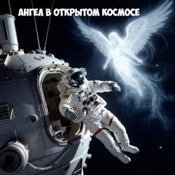 Pochette Ангел в открытом космосе