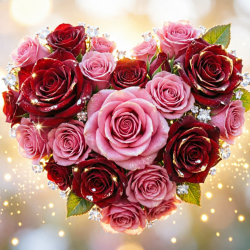 E.N.A - A heart of roses