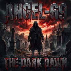 Pochette Angel-69 - The Dark Dawn