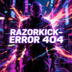 Pochette Razorkick - Error 404