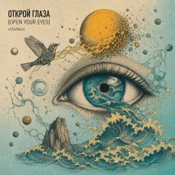 Pochette ViTaLiKuS - Открой глаза (Open Your Eyes)