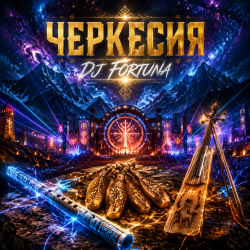 Pochette DJ FORTUNA - ЧЕРКЕССИЯ / Circassia