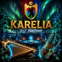 Pochette DJ FORTUNA - KARELIA продолжение