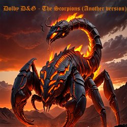 Pochette Dolby D&G - The Scorpions (Another version)
