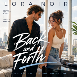 Pochette LORA NOIR - Back and Forth / Качели
