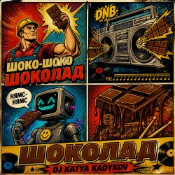 Pochette DJ Katya Kadykov - Шоколад