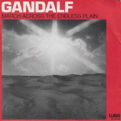 Pochette Gandalf - March Across The Endless Plain