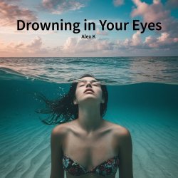 Pochette Alex K - Drowning in Your Eyes