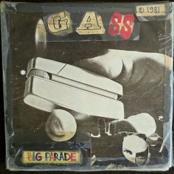 Pochette GAZZ - Zone Ozone 1981. Restored & remastered 2026.